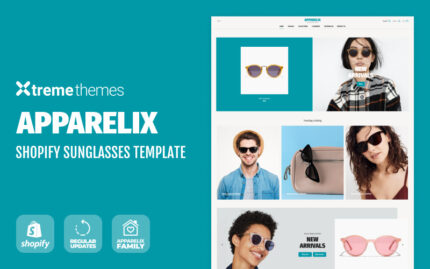 Sunglasses Store on Shopify Theme