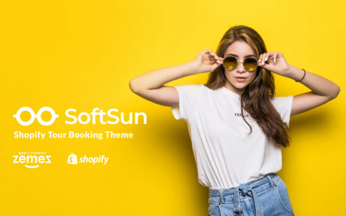 Sunglasses Store Template Shopify Theme