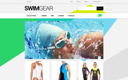 Swimwear Store PrestaShop Theme