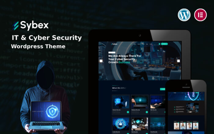 Sybex - IT & Cyber Security WordPress Theme