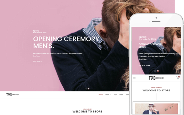 T90 Fashion – Fashion Responsive Theme WooCommerce Theme