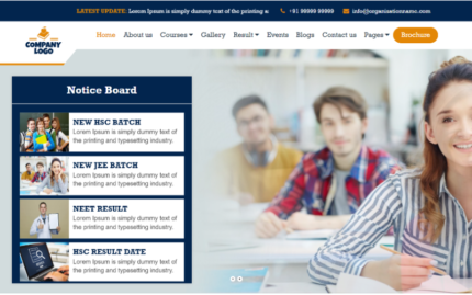 TajThemes - Tuition HTML Responsive Template Website Template