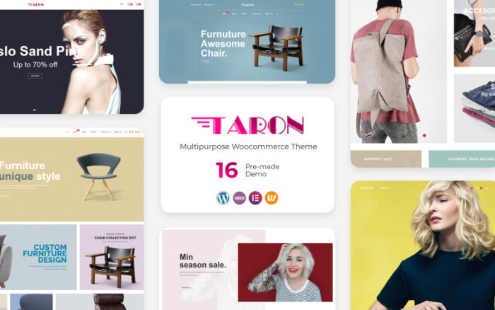 Taron - Multipurpose WooCommerce WordPress Theme WooCommerce Theme