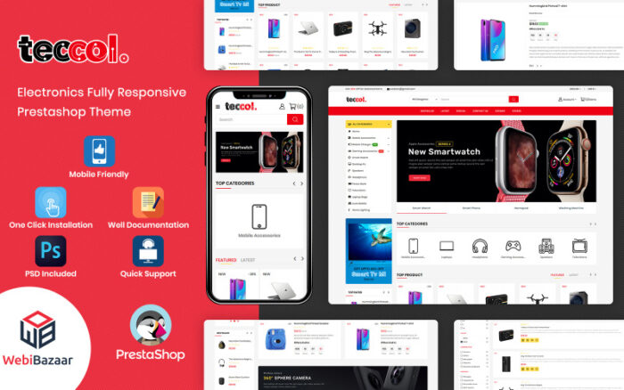 Teccol - Multipurpose Responsive PrestaShop Theme