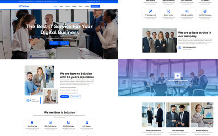 Techna - IT Solution & Business WordPress Theme