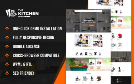 The Kitchen Store WooCommerce Theme