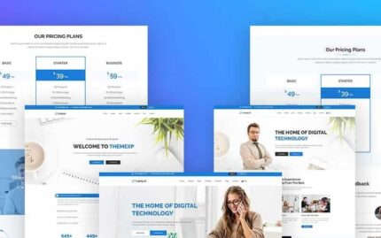 Themexp - Corporate Responsive WordPress Theme