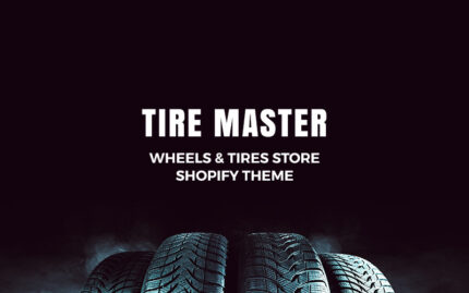 TireMaster - Wheels & Tires Shop Shopify Theme