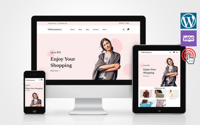 TishCommerce – Fashion WooCommerce WordPress Theme WooCommerce Theme