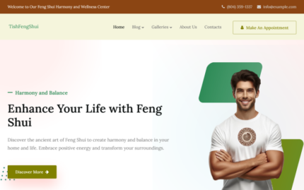 TishFengShui - Feng Shui WordPress Theme