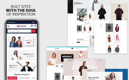 Tiyachy - The Fashion Responsive Multipurpose Premium Shopify Theme