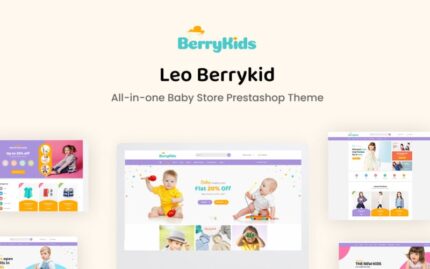 TM Berrykid - Baby Shop Prestashop Theme PrestaShop Theme