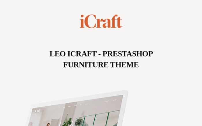 TM ICraft PrestaShop Furniture Theme PrestaShop Theme