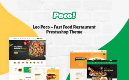 TM Poco - Fast Food Restaurant PrestaShop Theme