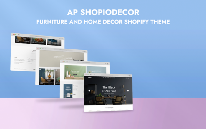 TM Shopiodecor - Furniture And Home Decor Shopify Theme