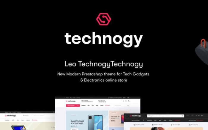 TM Technogy - Tech Gadgets And Electronics Prestashop Theme PrestaShop Theme