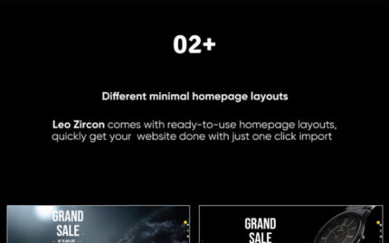 TM Zircon - Jewelry And Watches Prestashop Theme PrestaShop Theme