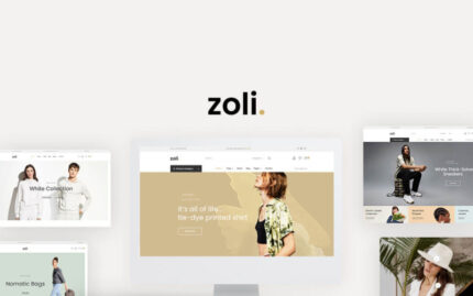 TM Zoli - Fashion & Accessories Prestashop Theme PrestaShop Theme