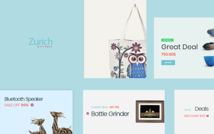 TM Zurich - Gifts and Souvenirs PrestaShop Theme