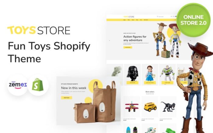 Toysstore - Fun Toys Shop Shopify Theme