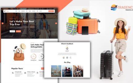 Tragency Travel Agency Landing Page HTML5 Template Landing Page Template