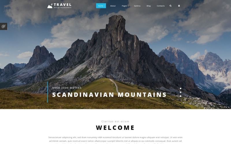 Travel Agency Joomla Template