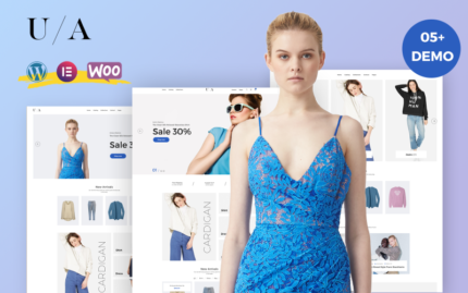 Ula - WooCommerce WordPress Theme WooCommerce Theme