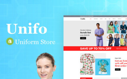 Unifo - Uniform Store Shopify Theme