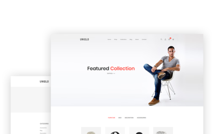 Uniqlo - Minimal Shopify Theme