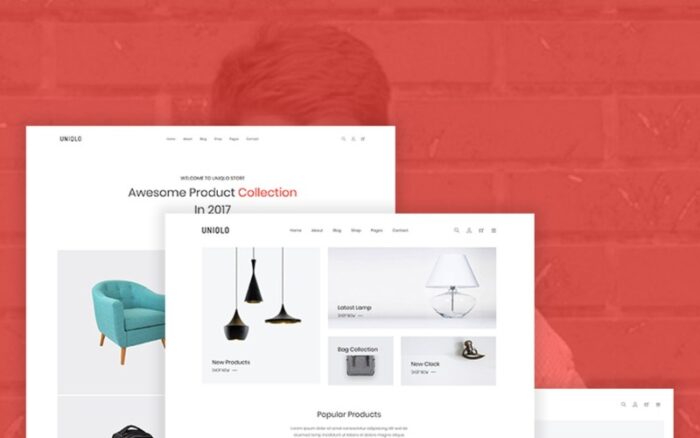 Uniqlo - Minimal WooCommerce Theme