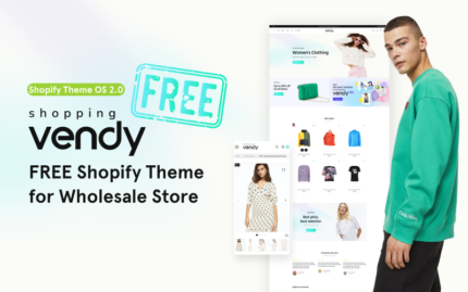 Vendy Shopping Store Free Theme Shopify Theme