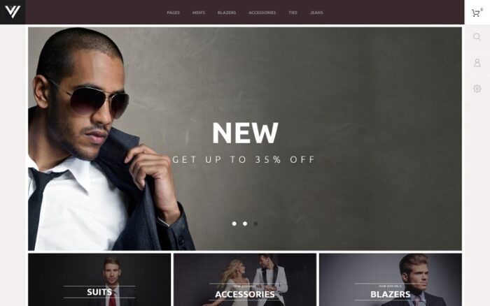 Vestes PrestaShop Theme