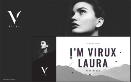 Virux - Personal / Cv / Resume Landing Page Template