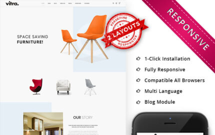 Vitra - The Multipurpose Responsive WooCommerce Theme