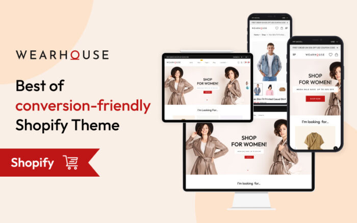 Wearhouse - Fashion & Accessory High level Shopify 2.0 Multi-purpose Responsive Theme Shopify Theme