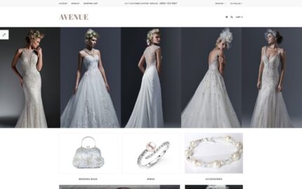 Wedding Responsive OpenCart Template