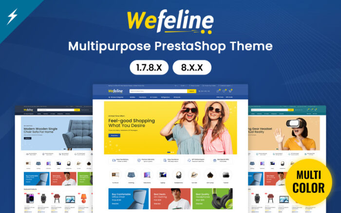 Wefeline - Electronics and Multipurpose PrestaShop Theme