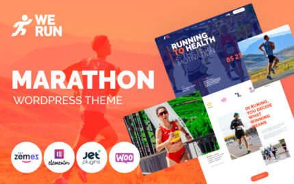 WeRun - Marathon WooCommerce Theme