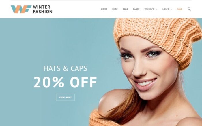 Winter Fashion - Fashionable Winter Wear PrestaShop Theme