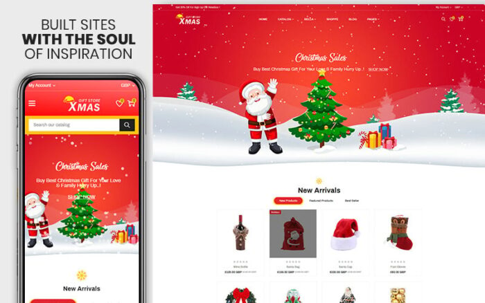 Xmas - The Christmas Gift & Decoration Shopify Theme